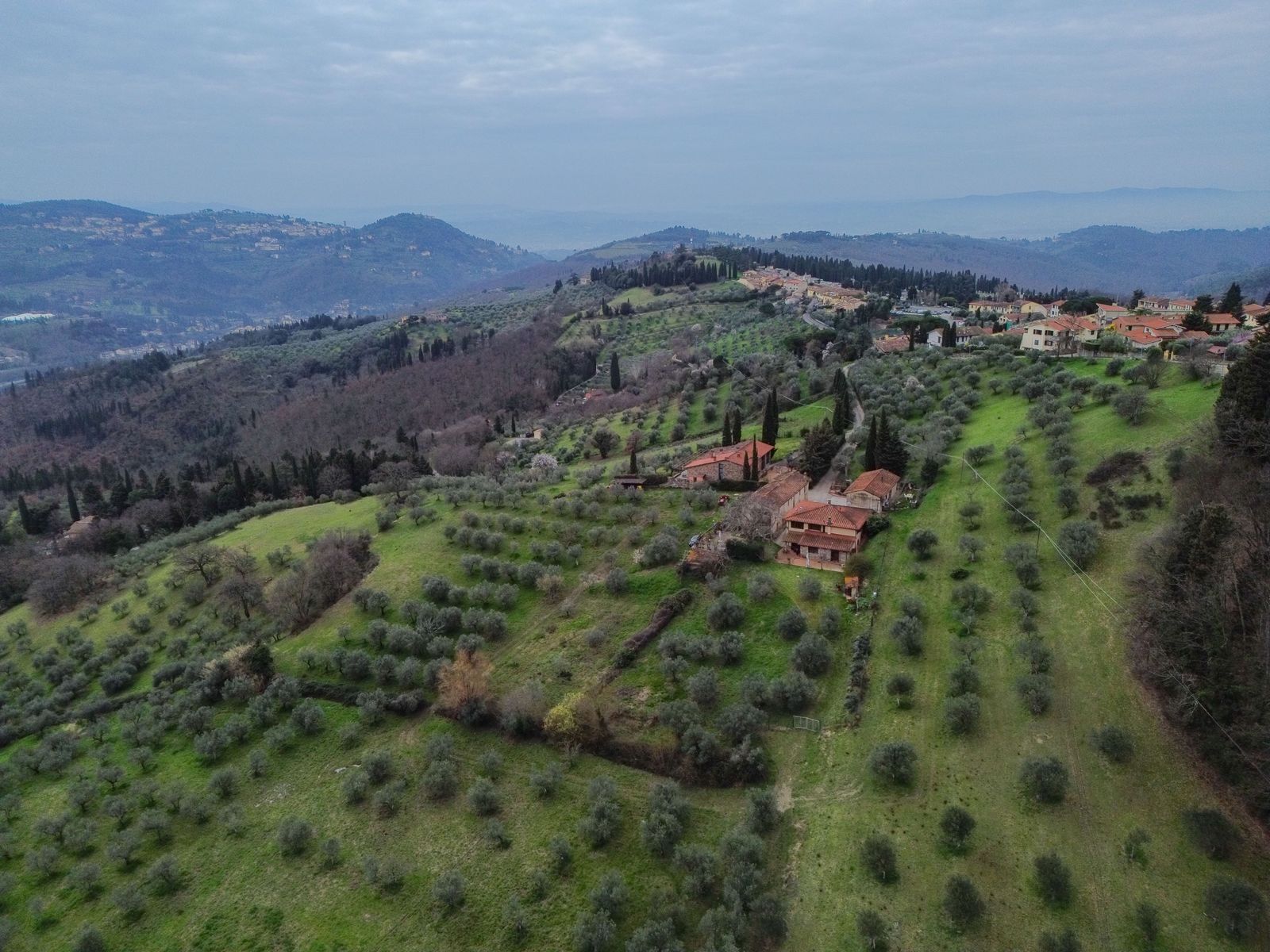 Tenuta sulle colline di Fiesole