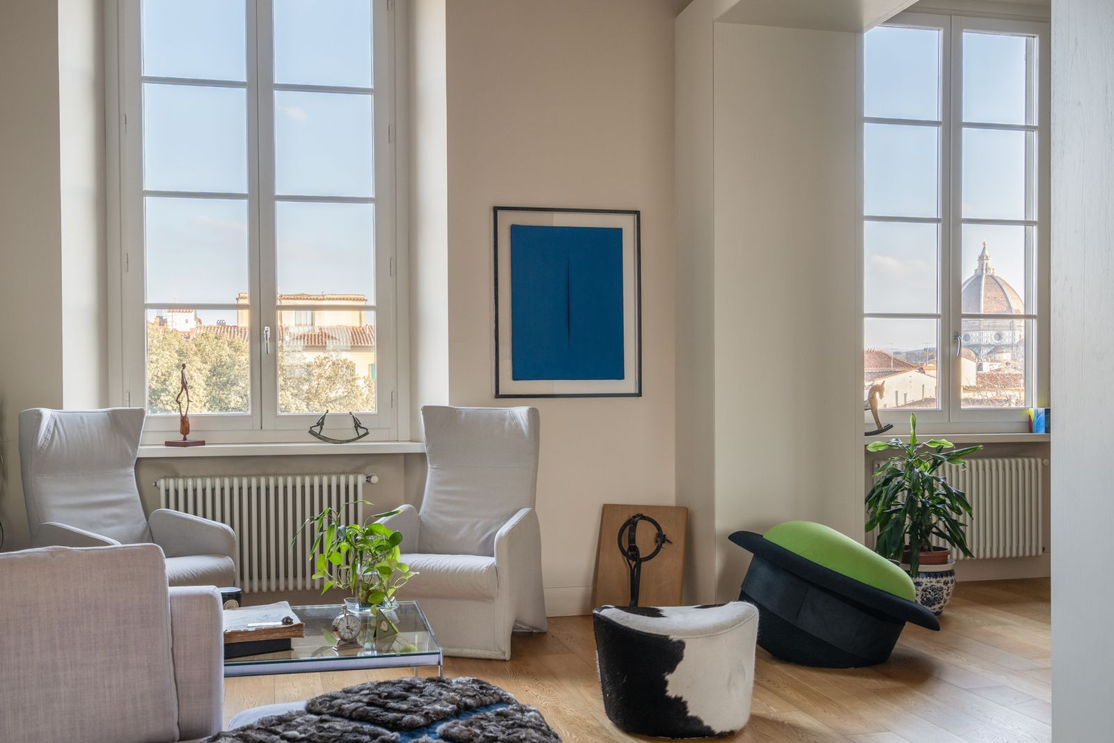 Attico Panoramico con Terrazza e Vista Duomo – Firenze Centro